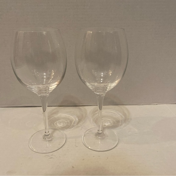 Alessi white wine, glasses, stemware crystal - Picture 1 of 3